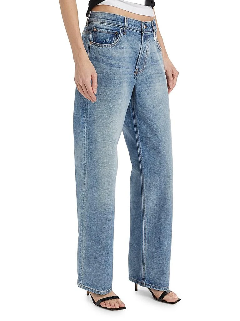 EB Denim Low-Rise Rigid Boyfriend Jeans 4