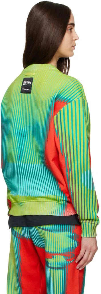 Y/Project Multicolor Jean Paul Gaultier Edition Body Morph Sweatshirt 3