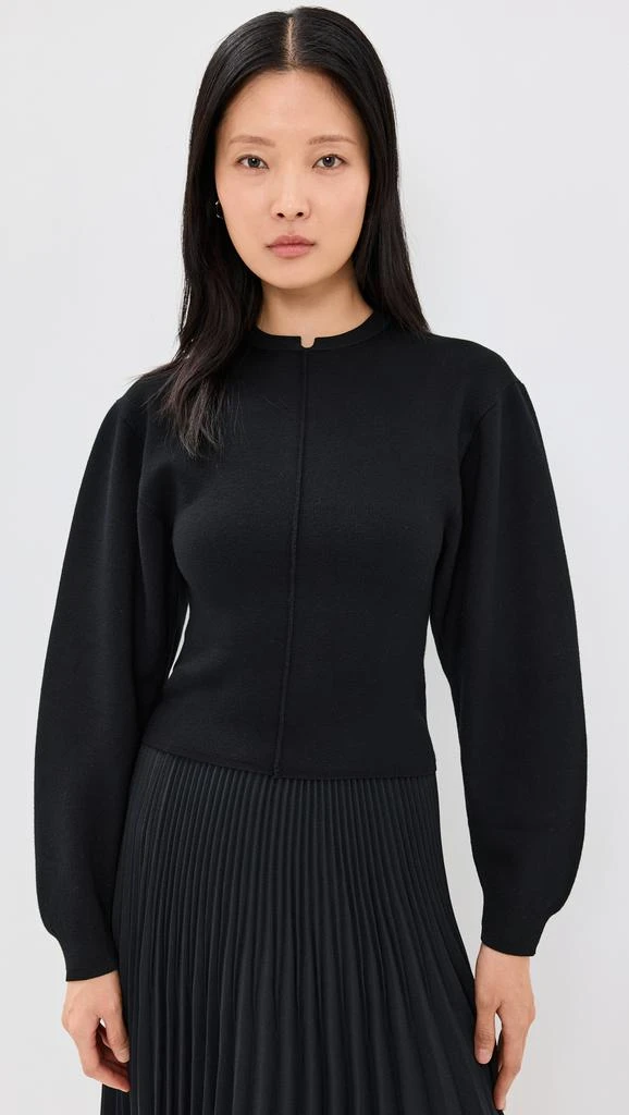 Proenza Schouler Carolina Sweater in Souffle Knit 6