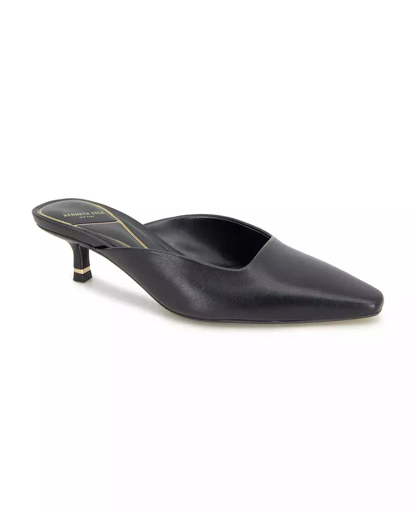 Kenneth Cole Women’s Margo Kitten Heel Mule 1