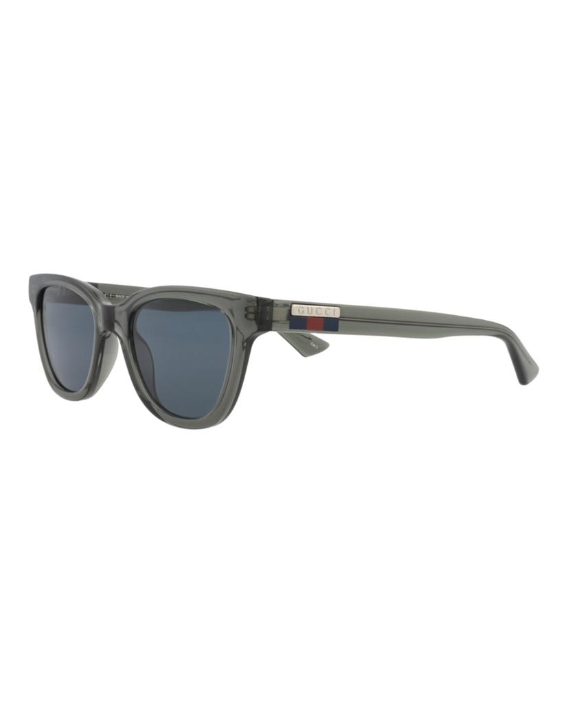 Gucci Square-Frame Injection Sunglasses