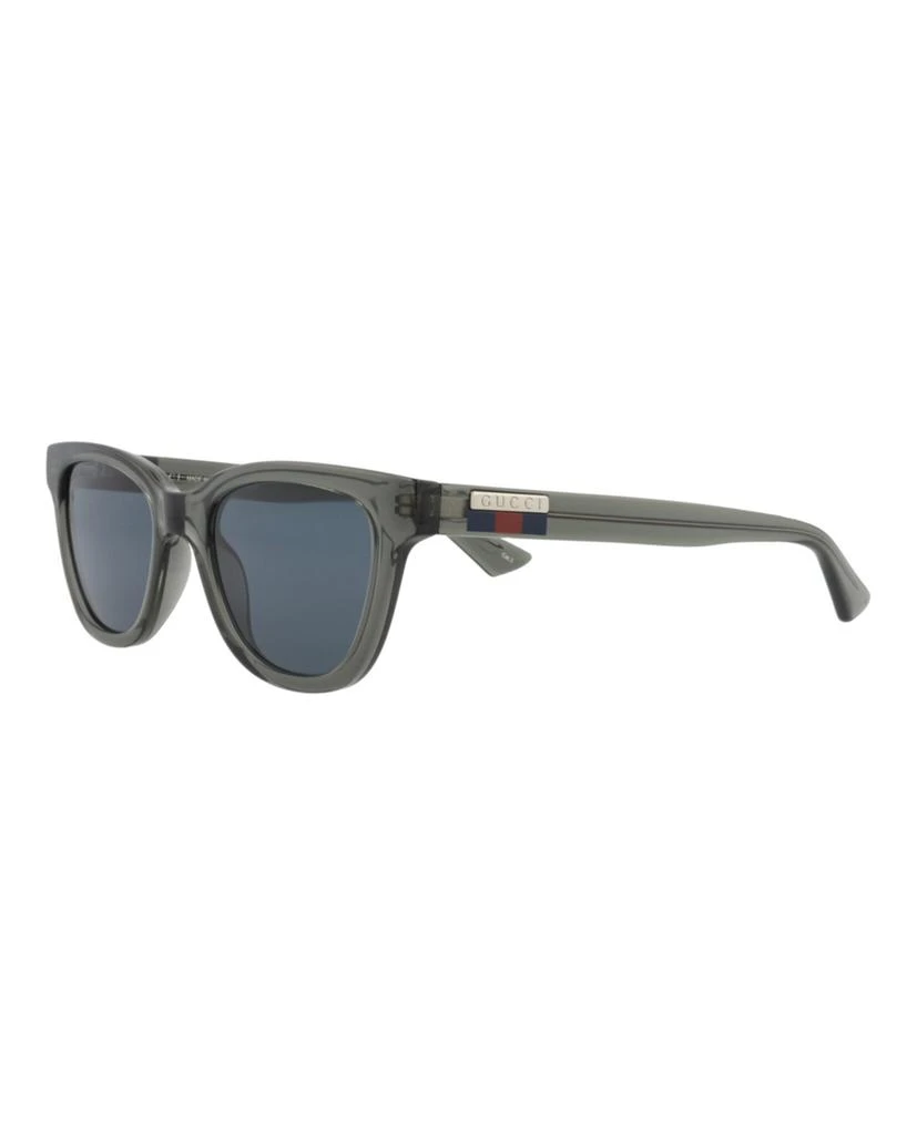 Gucci Square-Frame Injection Sunglasses 2