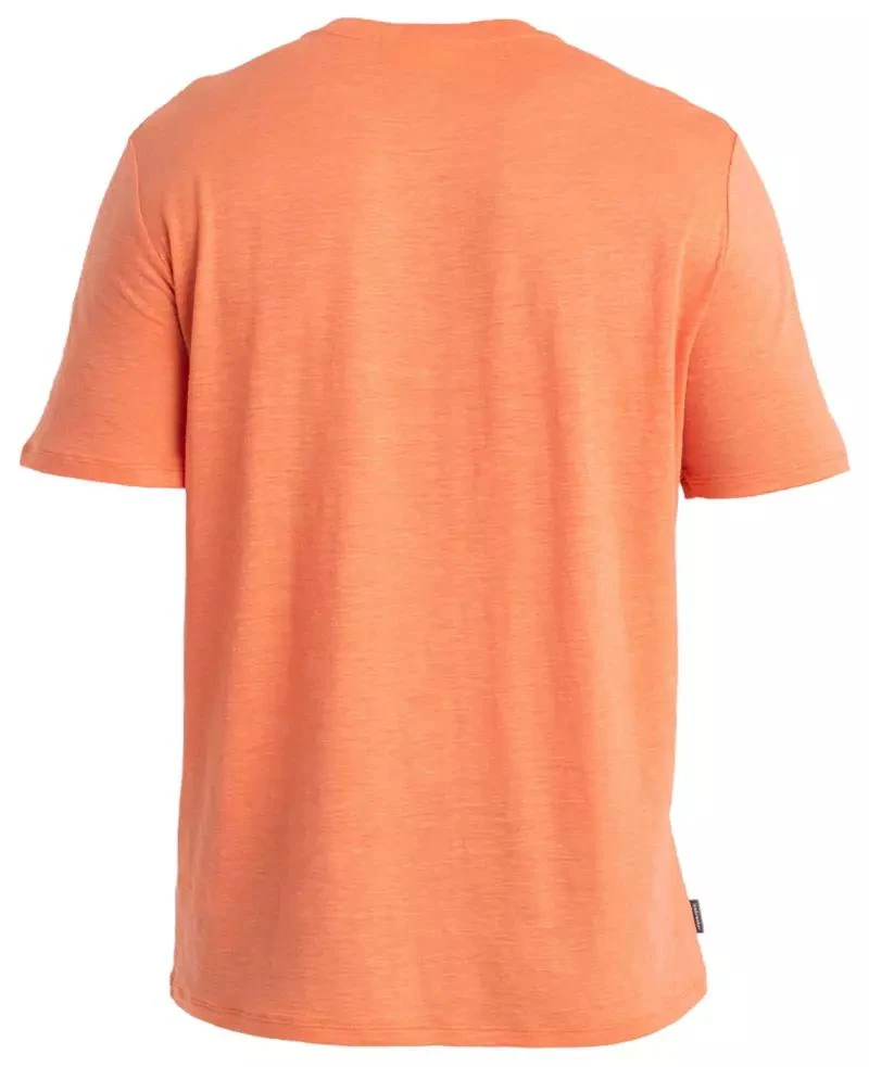Icebreaker icebreaker Men's Merino Linen Short Sleeve Tee 2
