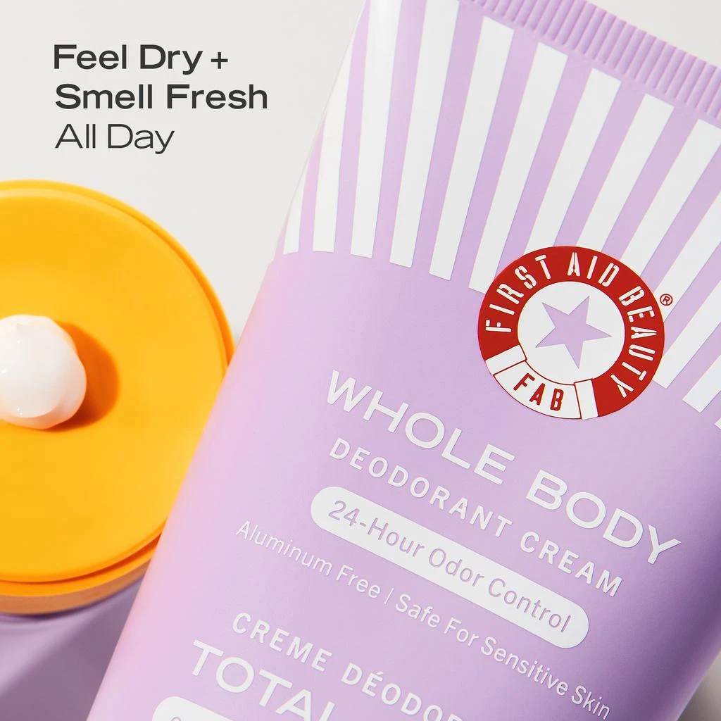 First Aid Beauty First Aid Beauty Whole Body Deodorant Cream 89ml 3