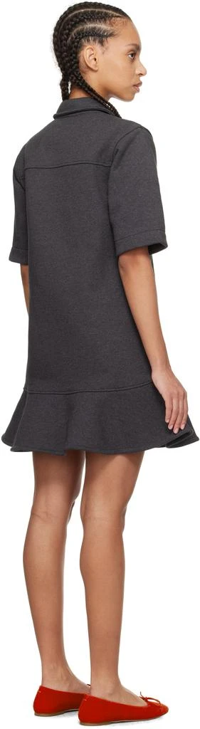 long sleeve boat neck mini dress Princess Polly Lukea Long Sleeve Minidress in White at Nordstrom, Size 8