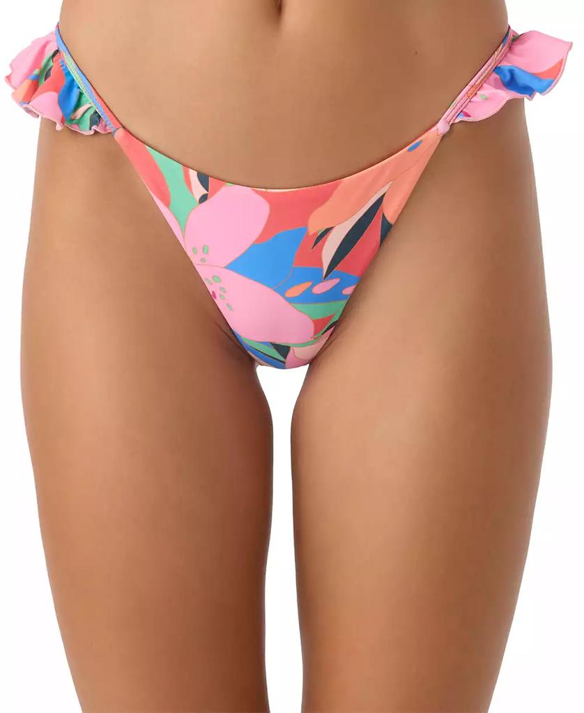 O'Neill Juniors' Ruffle Cabana Bikini Bottoms