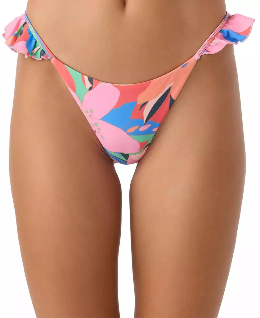 O'Neill Juniors' Ruffle Cabana Bikini Bottoms 1