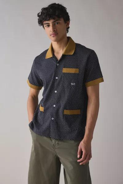 Dark Seas Dark Seas Homer Knit Short Sleeve Shirt