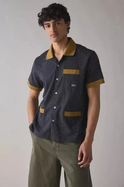 Dark Seas Dark Seas Homer Knit Short Sleeve Shirt 1