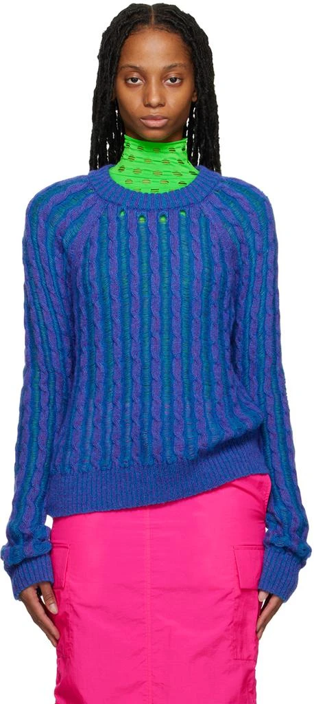 AGR Navy Serenity Sweater 1