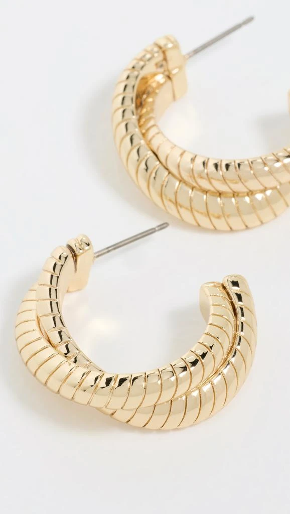 Roxanne Assoulin The Double Cobra Hoops 3