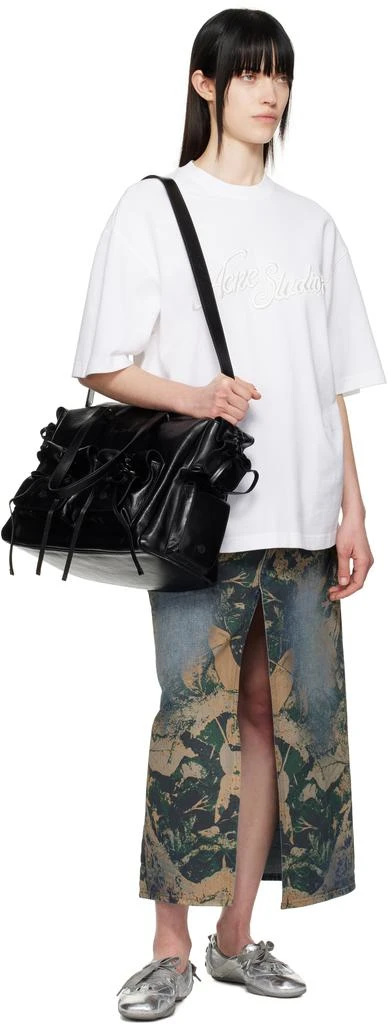 Acne Studios Black Multipocket Tote 4