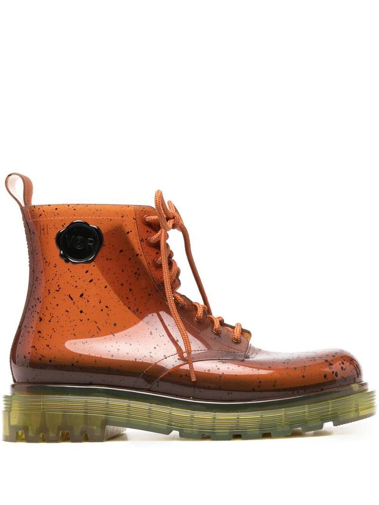 Viktor & Rolf Coturno Couture boots - unisex -  -  - Brown