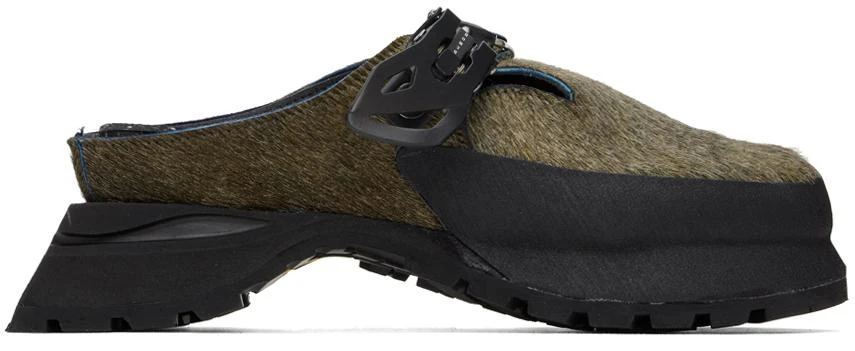 Demon Khaki Zhocol Loafers 1