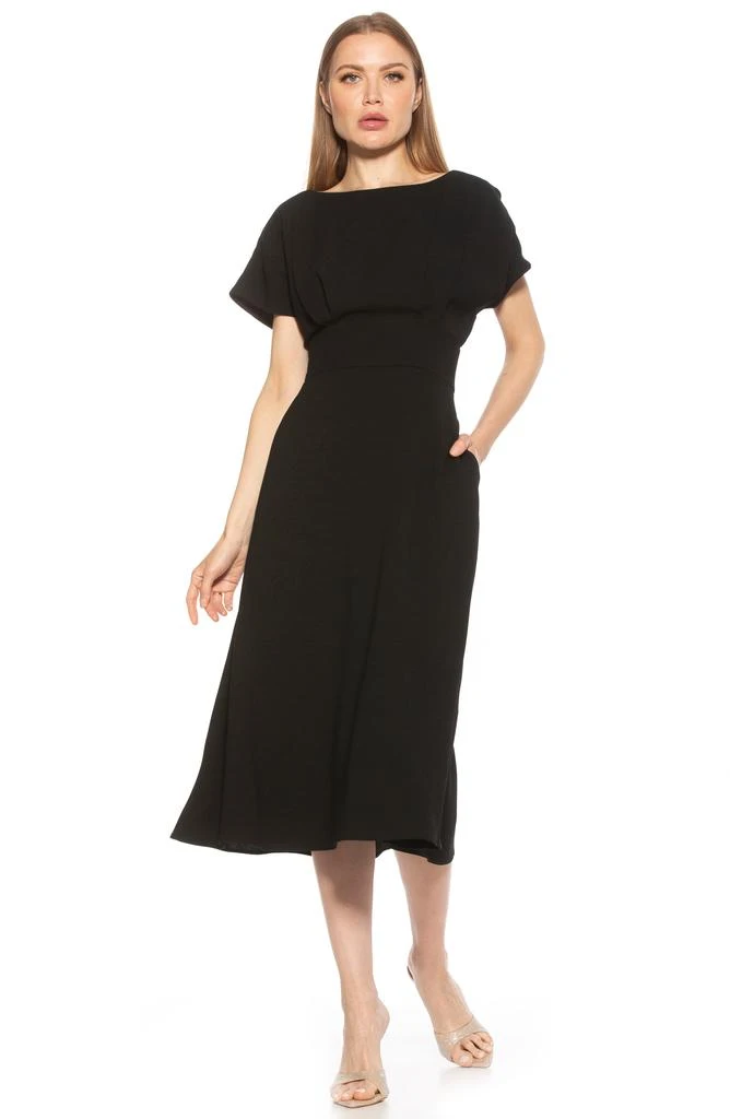 ALEXIA ADMOR Lottie Dolman Sleeve Dress 4