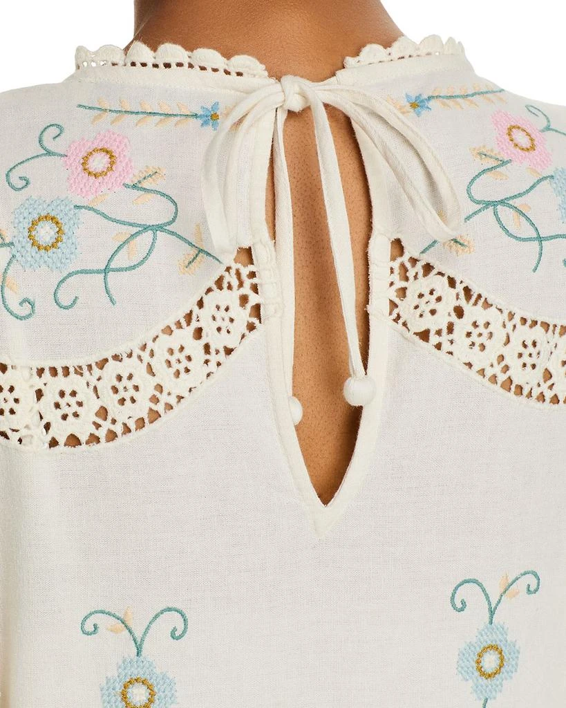 Sea Vesna Embroidered Midi Dress 2