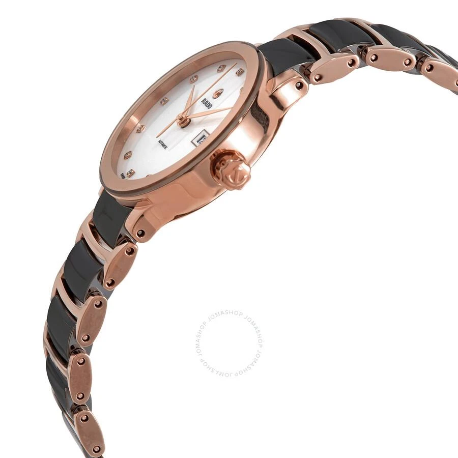 Rado Automatic Diamond Silver Dial Ladies Watch R30183762 2