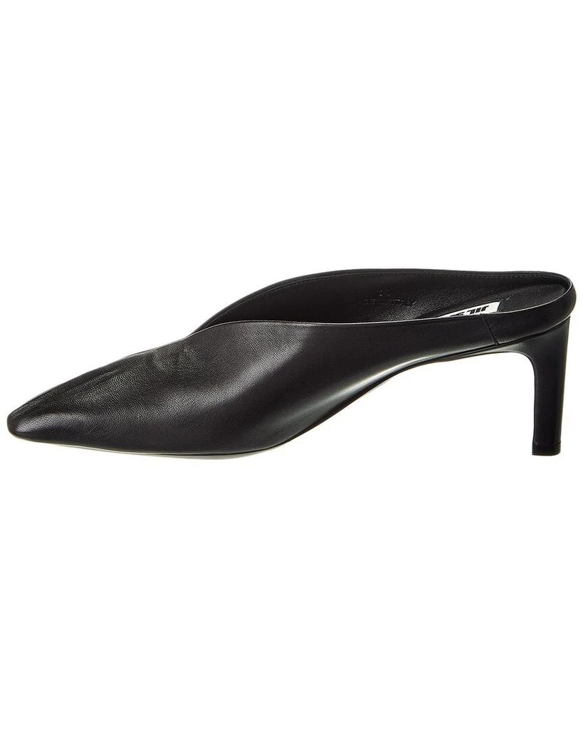 Jil Sander Logo Leather Mule 2