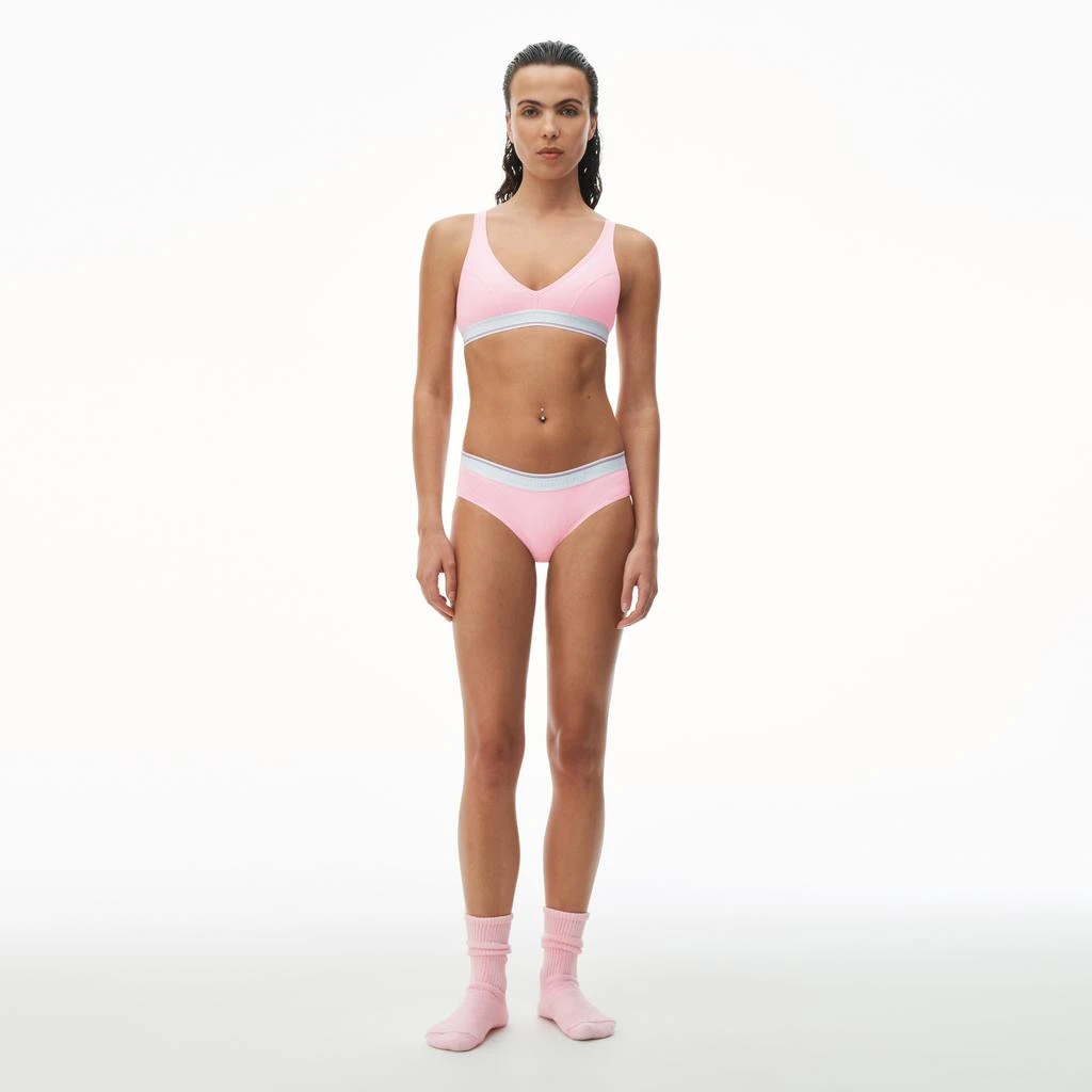 Alexander Wang Brief Underwear in Ribbed Jersey 5