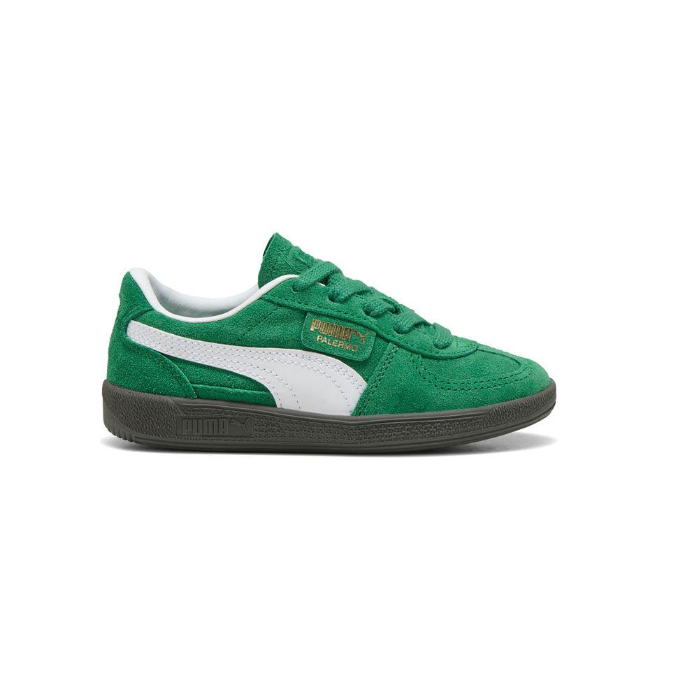 Puma Palermo Lace Up Sneakers (Little Kid)