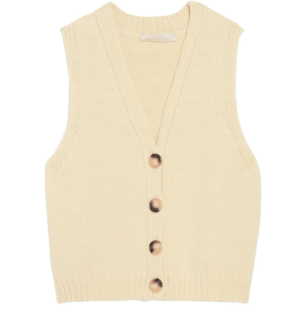 VANESSA BRUNO Dounya sleeveless cardigan 2