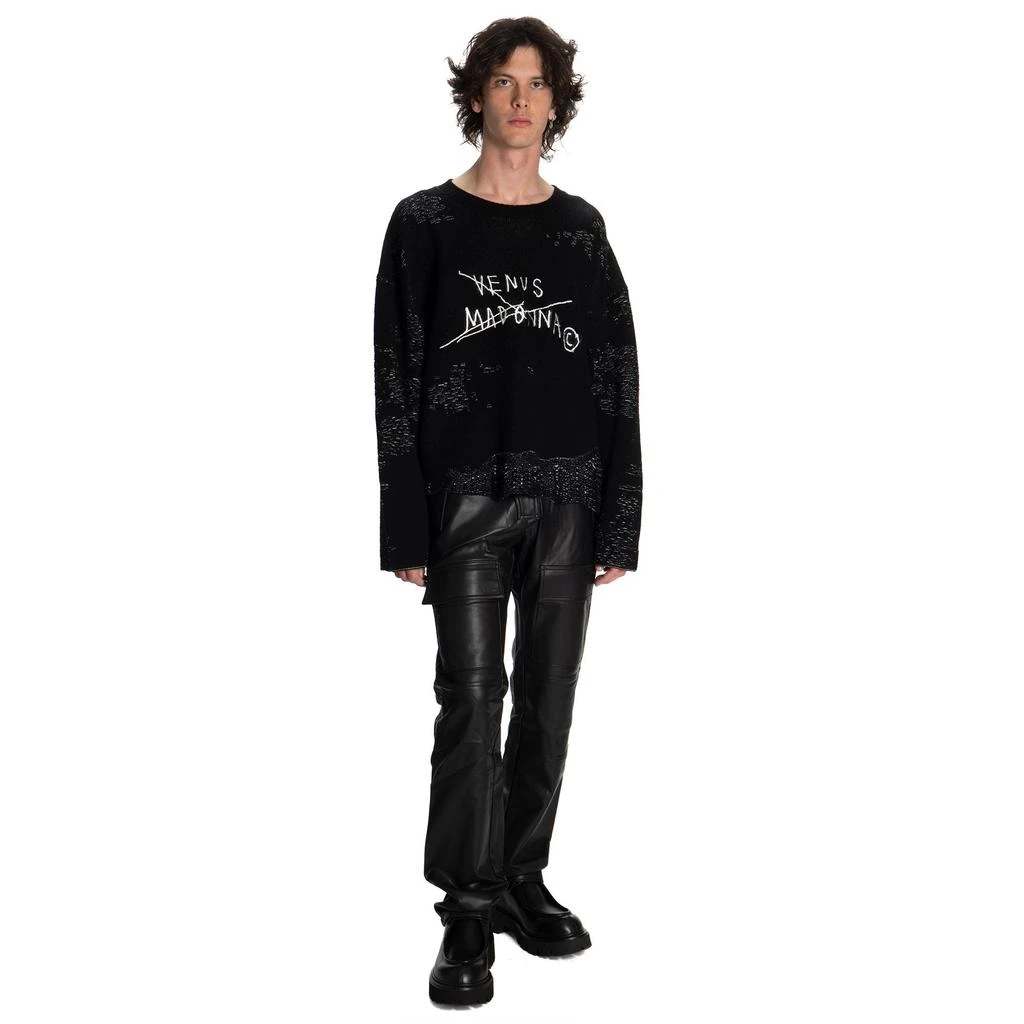 Misbhv Vegan Leather Moto Trousers 5