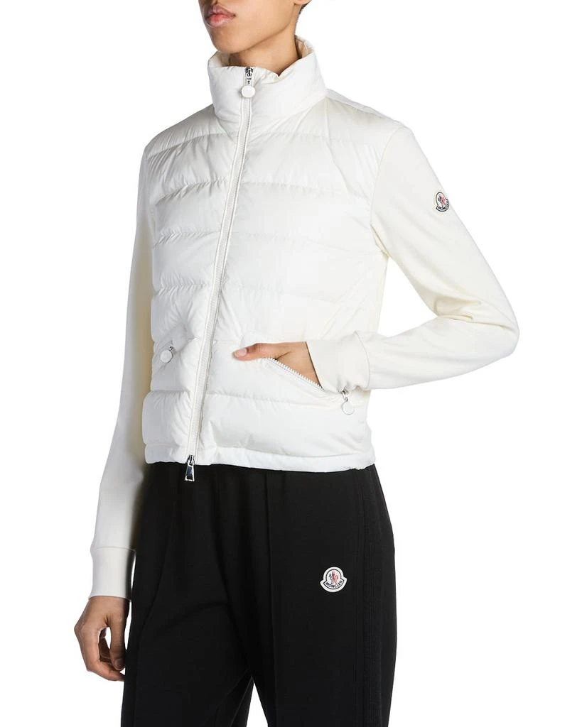 Moncler Mixed Media Puffer Cardigan 1