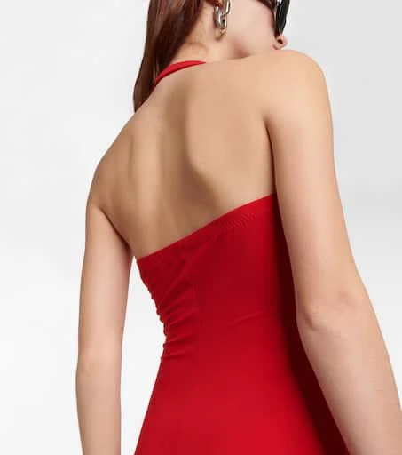 Norma Kamali Cayla halterneck bodysuit 6
