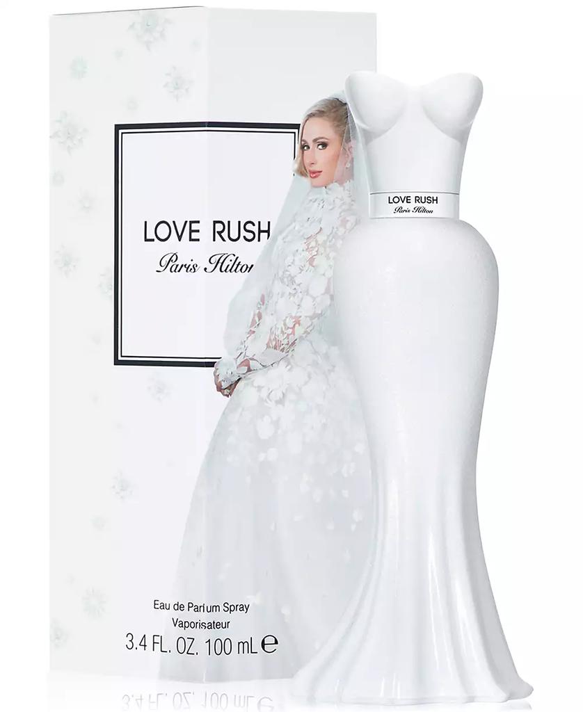 Paris Hilton Love Rush Eau de Parfum Spray, 3.4 oz.