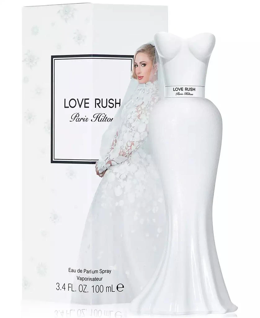 Paris Hilton Love Rush Eau de Parfum Spray, 3.4 oz. 1
