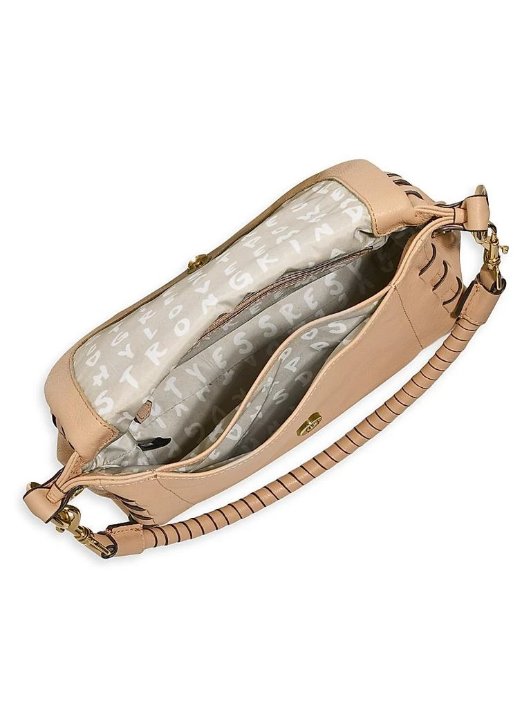 Aimee Kestenberg Zen Leather Convertible Crossbody Bag 5