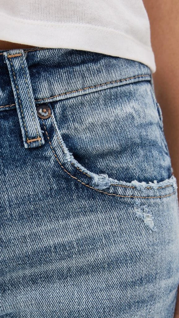MOUSSY VINTAGE Farmingdale Slim Straight Jeans 5