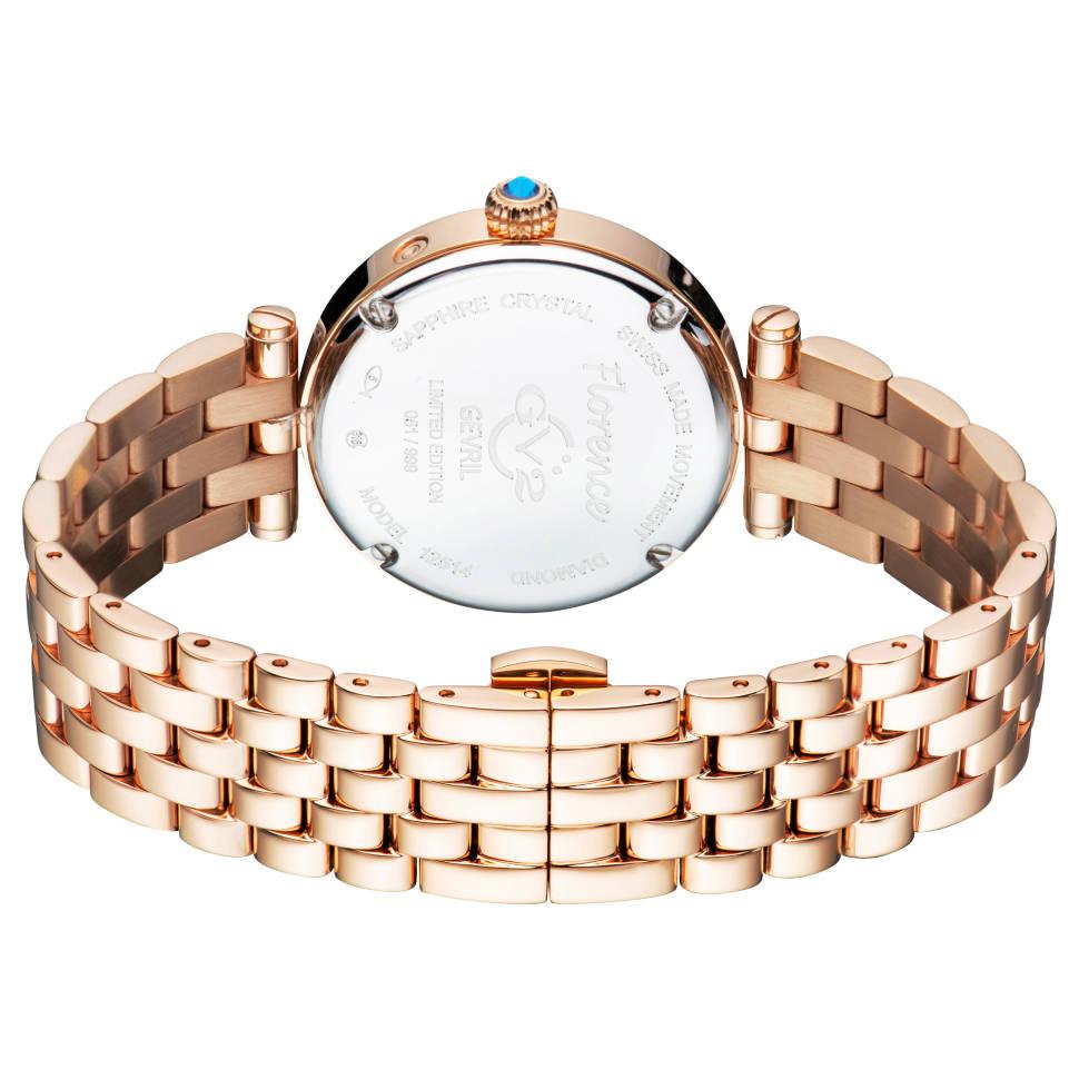 Gevril GV2 by Gevril Florence Diamond Women's Watch