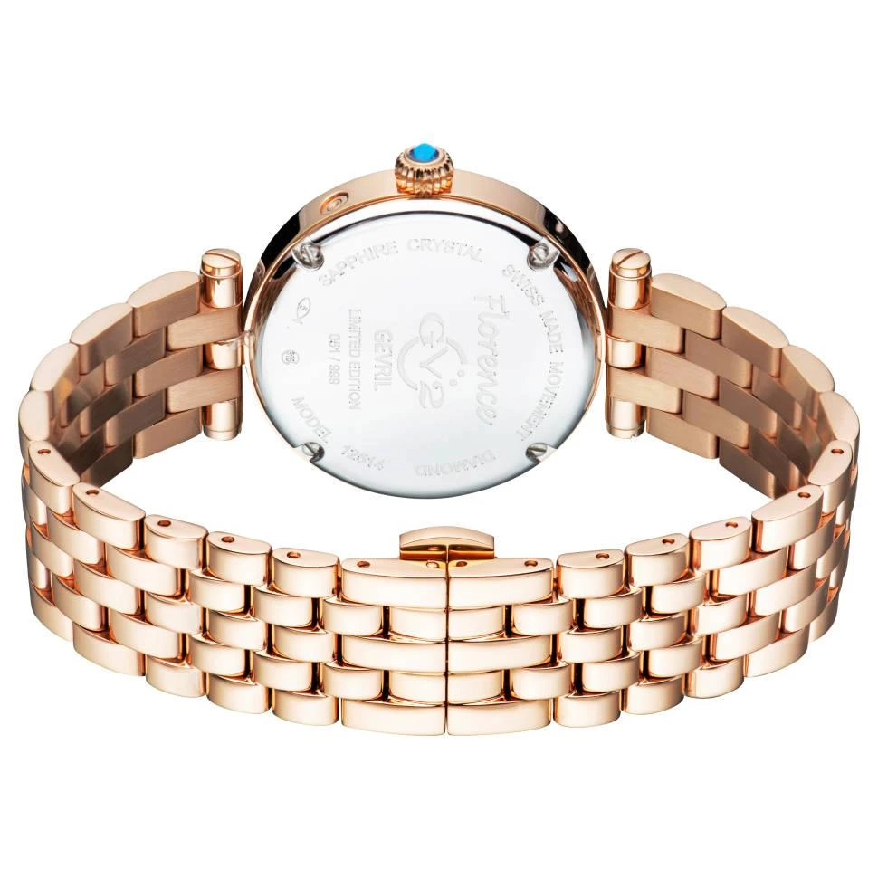 Gevril GV2 by Gevril Florence Diamond Women's Watch 2