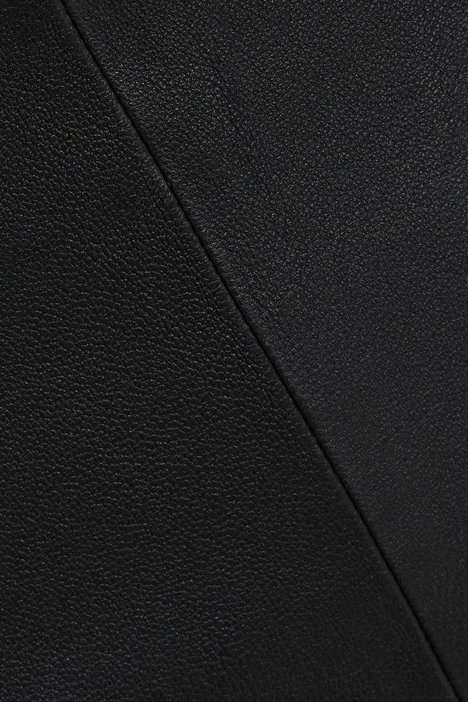 BY MALENE BIRGER Stretch-leather leggings 4