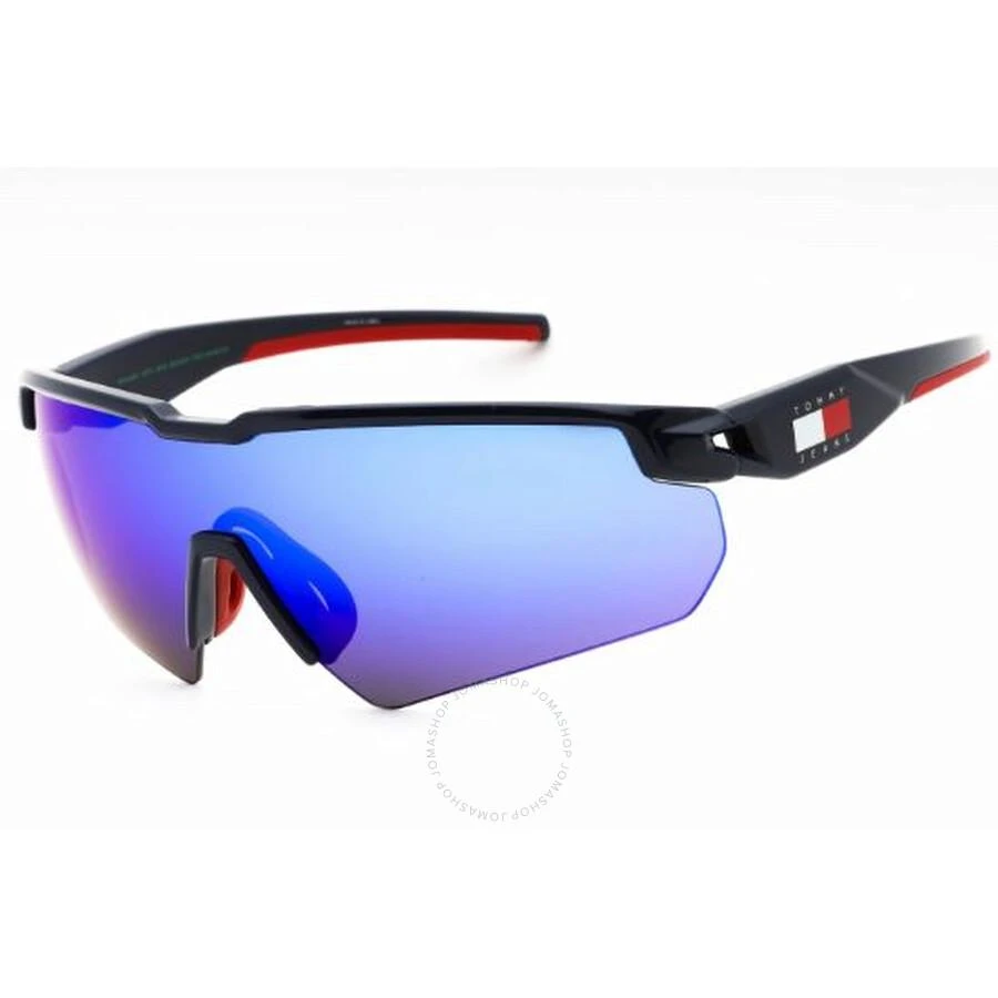 Tommy Jeans Blue Multilayer Sport Unisex Sunglasses TJ 0098/S 0PJP/Z0 99 1