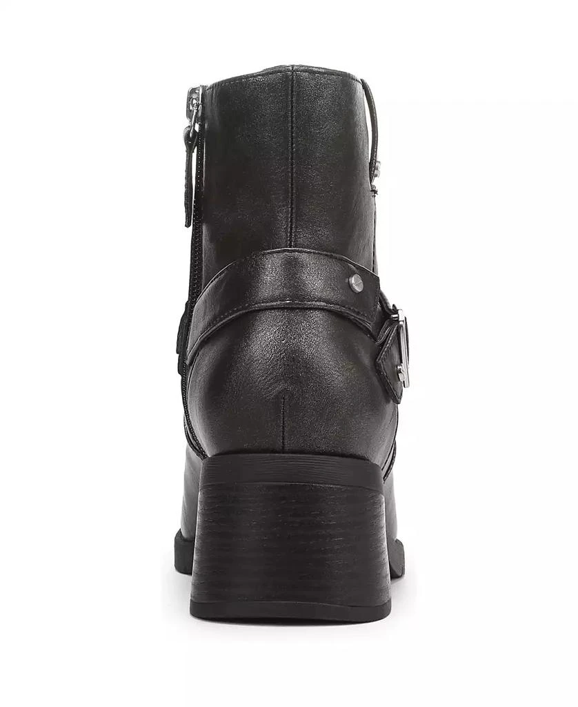 Dr. Scholl
s Women
s Janis Square Toe Rugged Short Boots 3