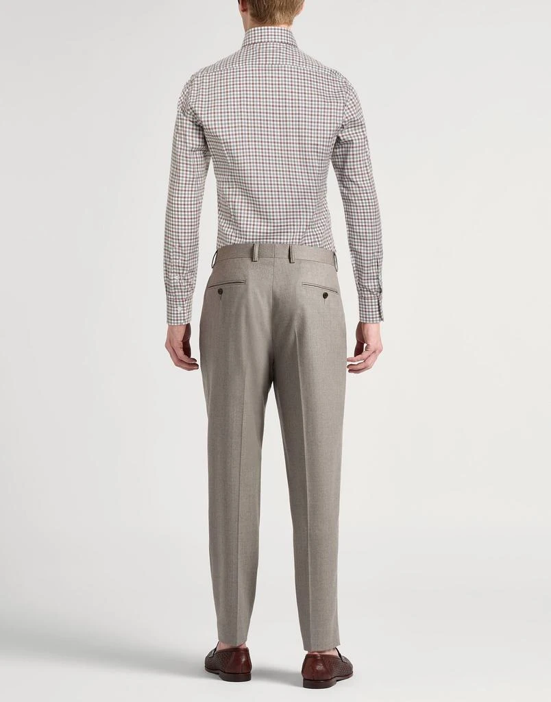 BARBA NAPOLI Checked shirt 3