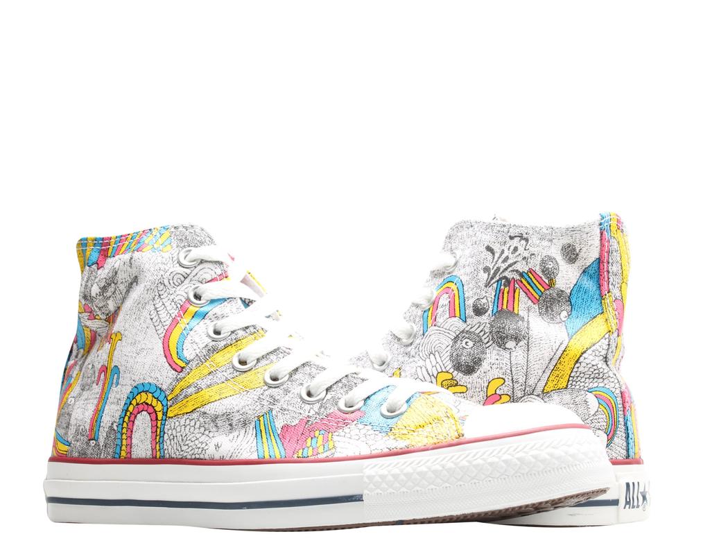 Converse Chuck Taylor All Star Product Democracy White/Multi Hi Sneakers 1U443