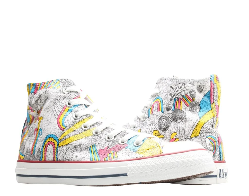 Converse Chuck Taylor All Star Product Democracy White/Multi Hi Sneakers 1U443 1