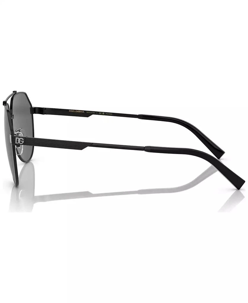 Dolce & Gabbana Men's Polarized Sunglasses, DG2288 3