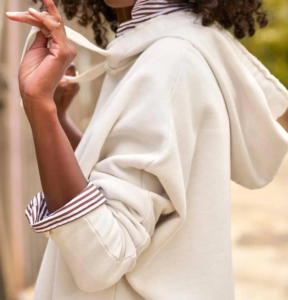 Frank & Eileen Frank & Eileen - Kane Capelet Hoodie 3