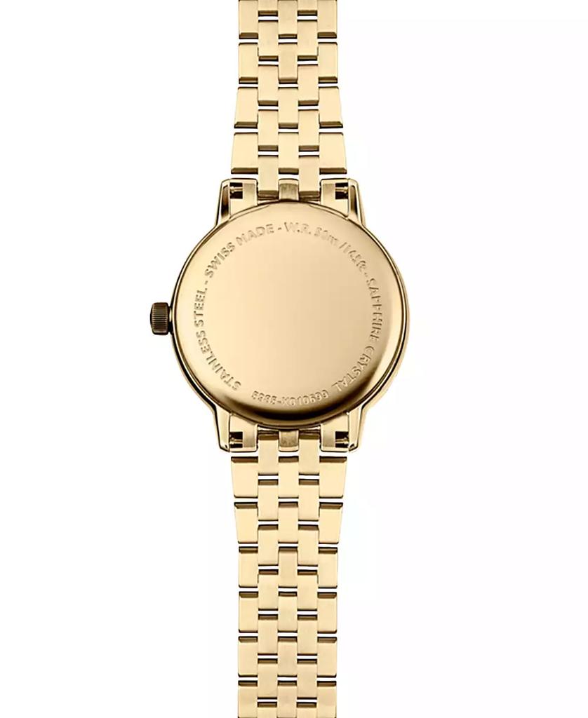 Raymond Weil Women's Swiss Toccata Gold PVD Stainless Steel Bracelet Watch 29mm