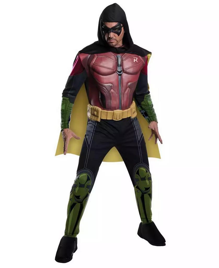 BuySeasons Men's Arkham Robin Muscle Chest Adult Costume