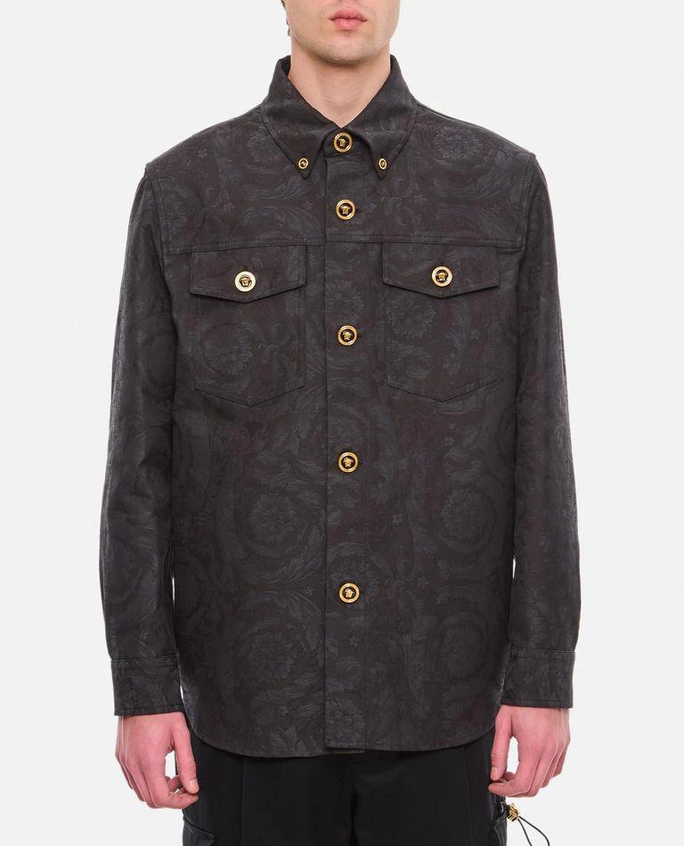 Versace Blouson Baroque Jacquard Cotton 1