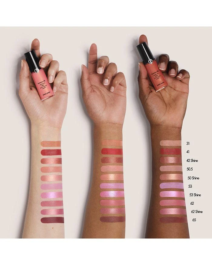 Armani Luminous Silk Liquid Blush Cheek Tint 4