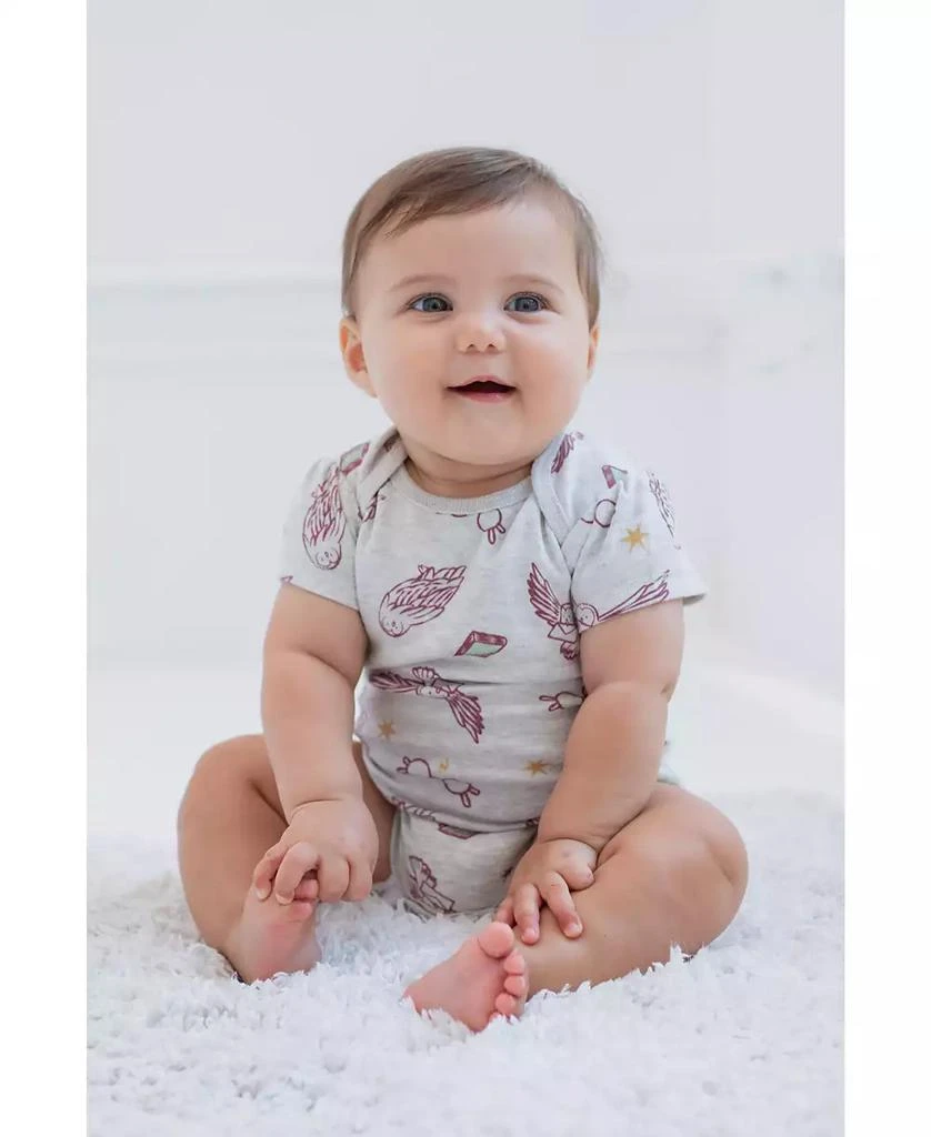Harry Potter Baby Girls 5 Pack Bodysuits 3