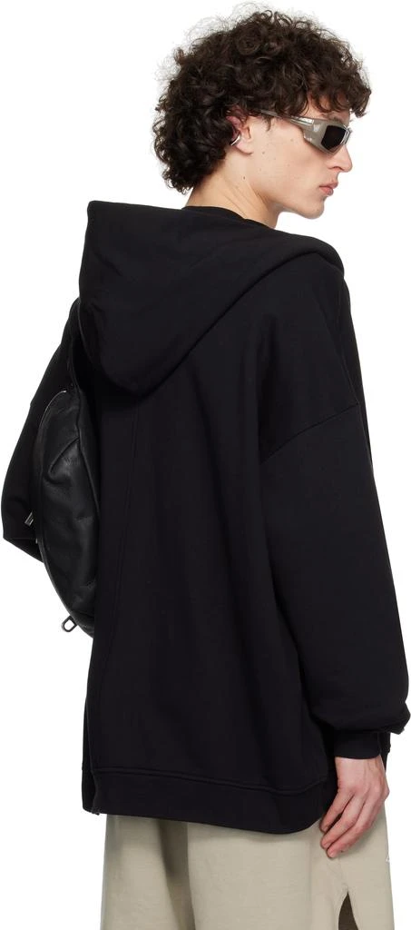 Rick Owens Black Champion Edition Jumbo Jason
s Hoodie 3