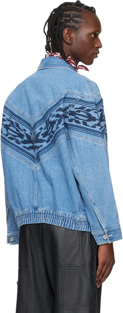 Isabel Marant Blue Julian Denim Jacket 3