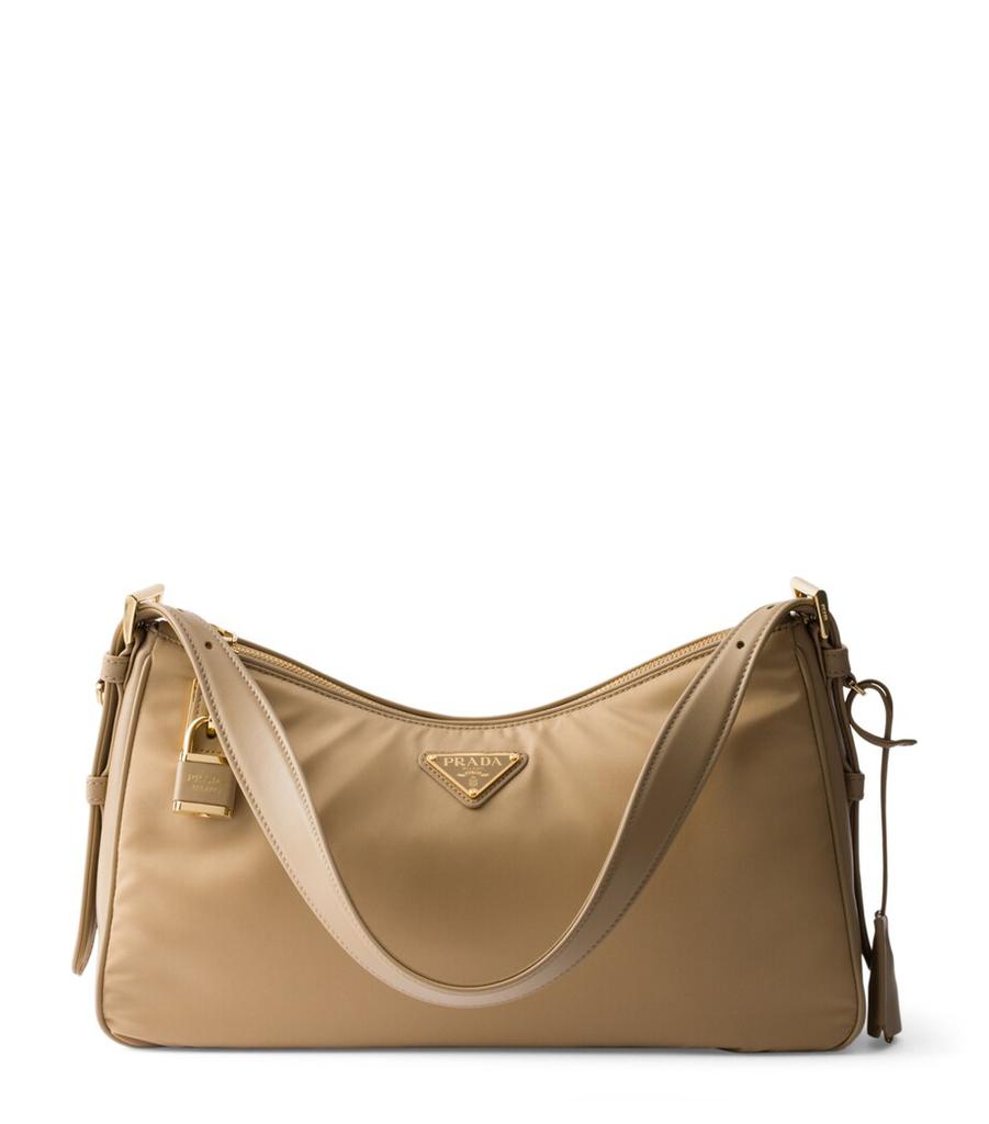 Prada Large Re-Nylon Aimée Shoulder Bag - Shoulder Bags